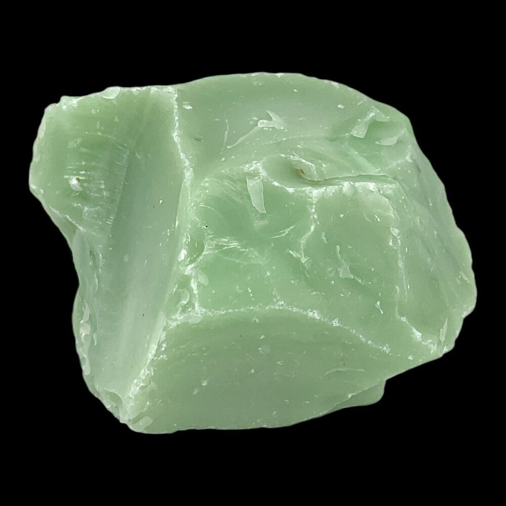 Lime Green Art‎ Glass Cullet Slag Glass #4XL225